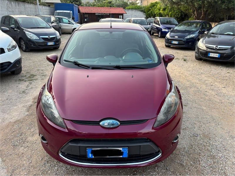 Ford Fiesta 1.4 3 porte Bz.- GPL Titanium