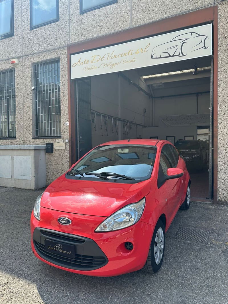 Ford Ka 1.2 8V 69CV