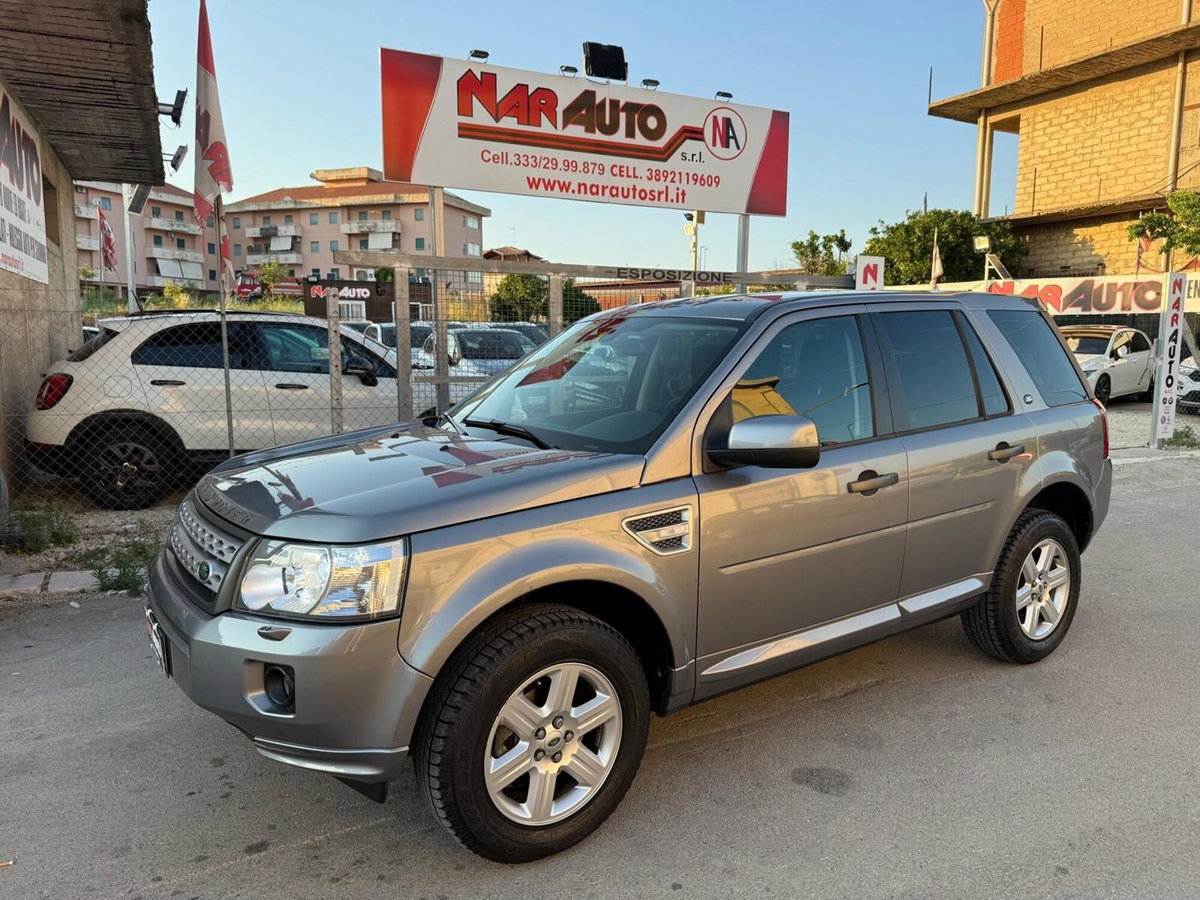 Land Rover Freelander 2.2 SD4 S.W. S