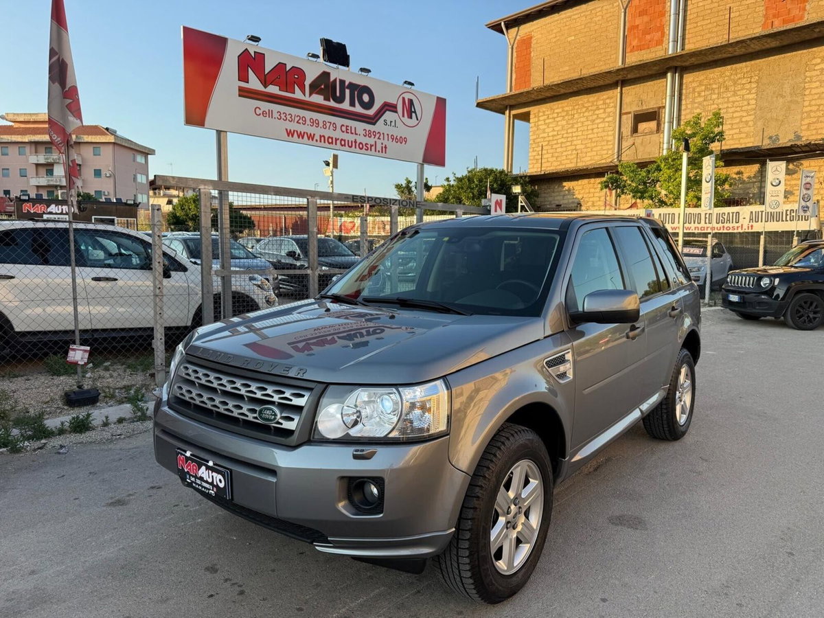 Land Rover Freelander 2.2 SD4 S.W. S (2)