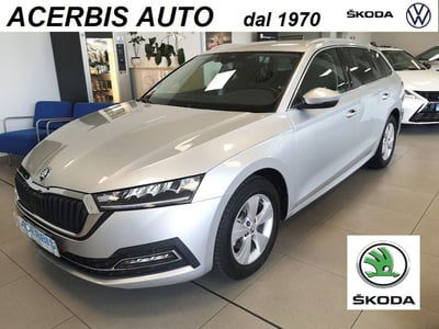 Skoda Octavia Station Wagon 2.0 TDI EVO SCR 150 CV DSG 4x4 Wagon Style usata