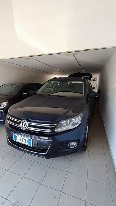 Volkswagen Tiguan 2.0 TDI 140 CV 4MOTION Sport & Style usata