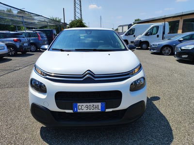 Citroen C3 PureTech 83 S&S Van Live usata
