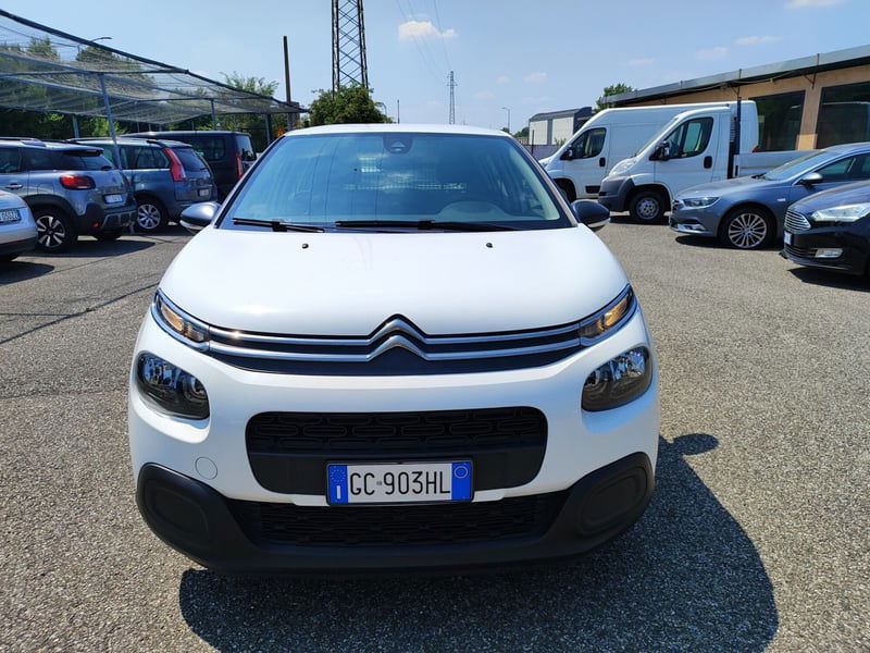 Citroen C3 PureTech 83 S&S Van Live