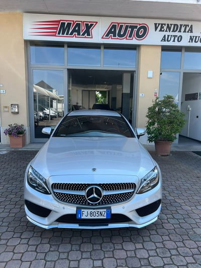 Mercedes-Benz Classe C Coupé 220 d Auto 4Matic Coupé Premium Plus usata