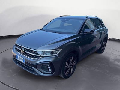 Volkswagen T-Roc 1.0 TSI R-Line usata
