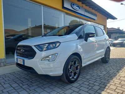 Ford EcoSport 1.0 EcoBoost 100 CV ST-Line SIP usata