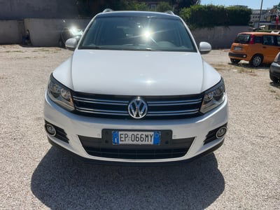 Volkswagen Tiguan 2.0 TDI 140CV 4MOTION DSG Sport & Style usata