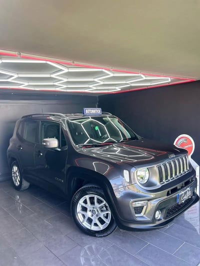 Jeep Renegade 1.6 Mjt DDCT 120 CV Limited usata