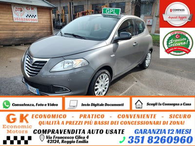 Lancia Ypsilon 1.2 69 CV 5 porte GPL Ecochic Alberta Ferretti usata