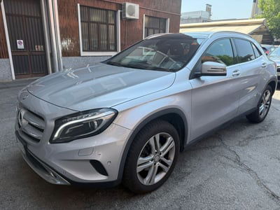 Mercedes-Benz GLA SUV 200 d Enduro usata