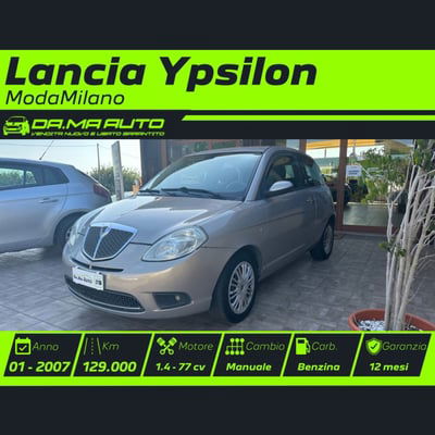 Lancia Ypsilon 1.4 Argento usata