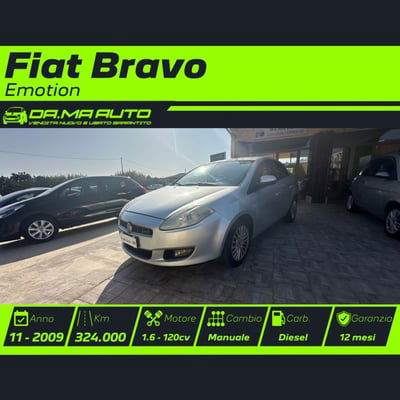Fiat Bravo 1.6 MJT 120 CV DPF Emotion