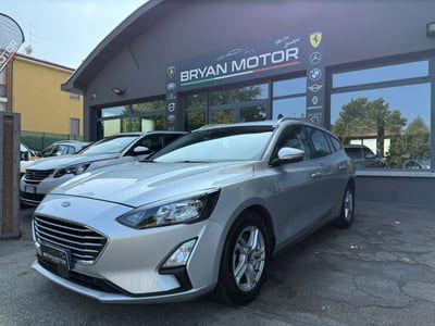 Ford Focus Station Wagon 1.5 EcoBlue 120 CV automatico SW Business usata