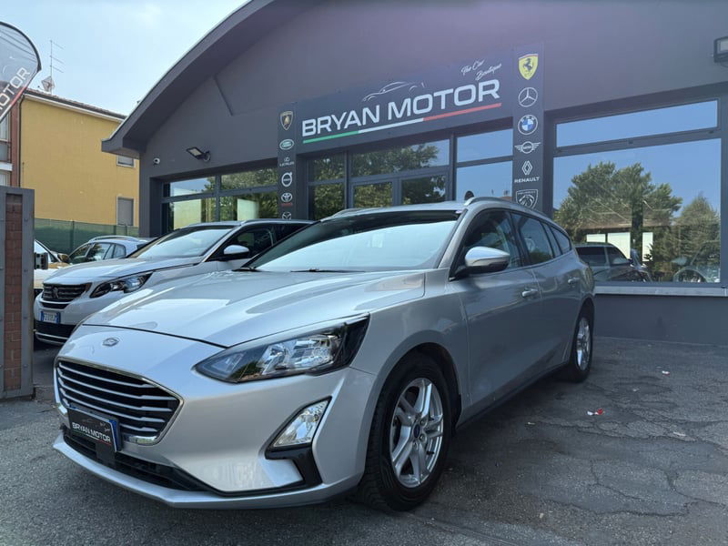 Ford Focus Station Wagon 1.5 EcoBlue 120 CV automatico SW Business