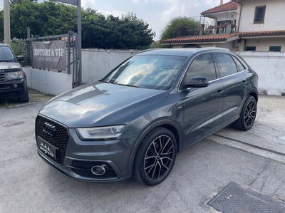 Audi Q3 2.0 TDI quattro S tronic S Line Edition usata