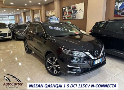 Nissan Qashqai 1.5 dCi 115 CV DCT N-Connecta usata