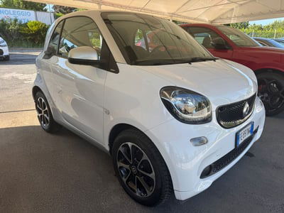 smart Fortwo 70 1.0 twinamic Passion usata