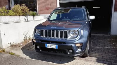 Jeep Renegade 1.3 T4 190CV PHEV 4xe AT6 Limited usata
