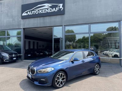 BMW Serie 1 116d 2.0 116CV cat 5 porte Attiva DPF usata