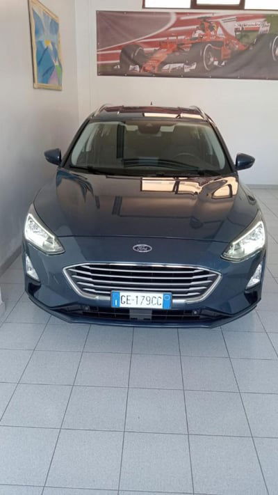Ford Focus Station Wagon 1.5 EcoBlue 120 CV automatico SW Business usata