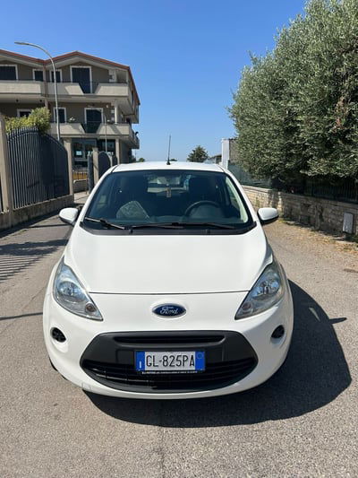 Ford Ka 1.2 8V 69 CV Black&White Edition usata