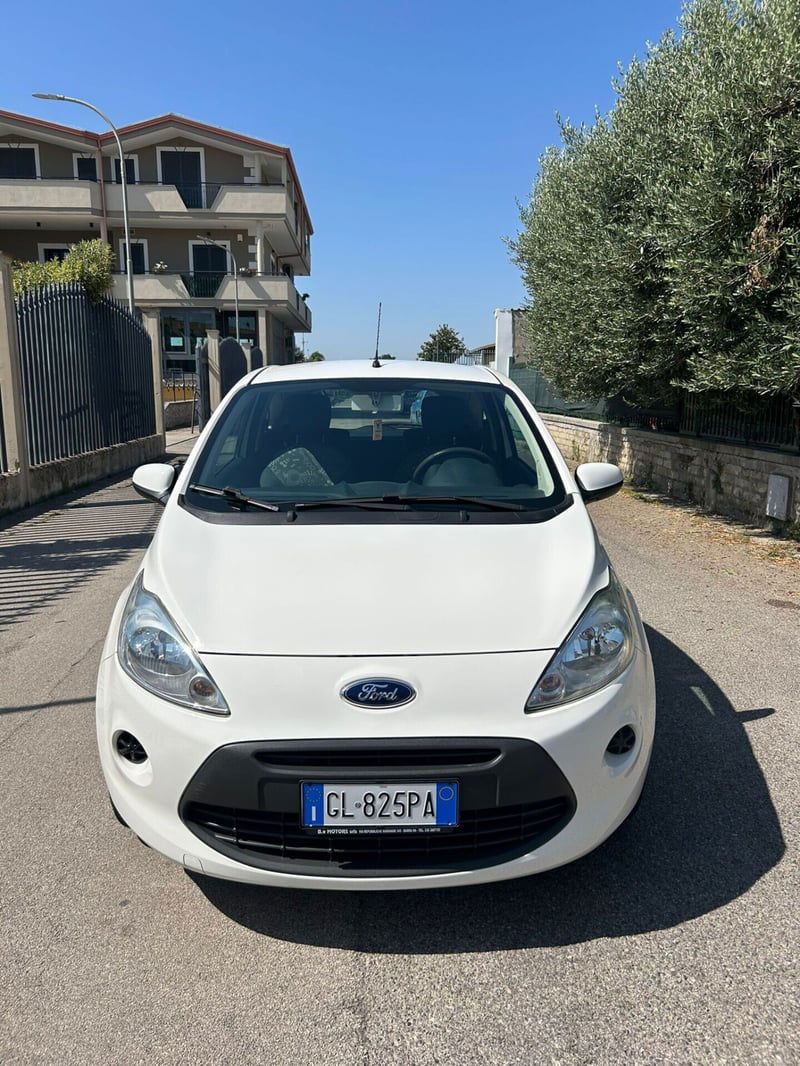 Ford Ka 1.2 8V 69 CV Black&White Edition