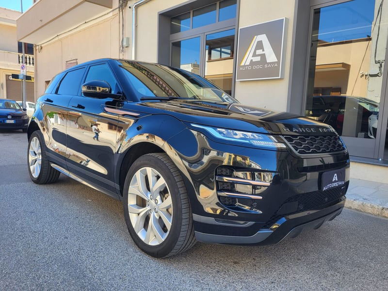 Land Rover Range Rover Evoque 2.0D I4 163 CV AWD Auto R-Dynamic