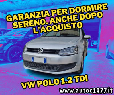 Volkswagen Polo 1.2 TDI DPF 5 p. Trendline usata