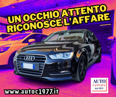 Audi A3 Sportback 1.6 TDI clean diesel Ambition usata