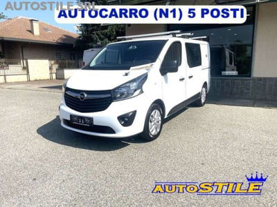 Opel Vivaro Furgone 27 1.6 BiTurbo 145CV S&S PC-TN Combi N1 usato