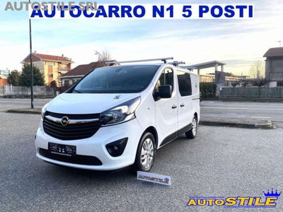 Opel Vivaro Furgone 29 1.6 BiTurbo 145CV S&S PC-TN Combi N1 usato