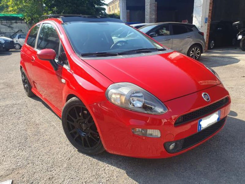 Fiat Punto 1.4 MultiAir Turbo S&S 3 porte Lounge