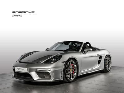 Porsche 718 Boxster  Spyder 4.0 usata