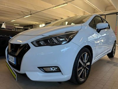 Nissan Micra 1.5 dCi 8V 5 porte Tekna usata