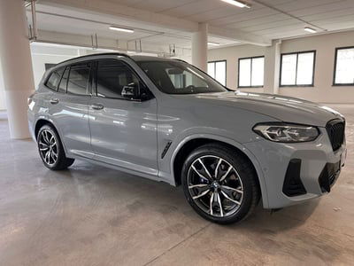 BMW X3 xdrive20d mhev 48V Msport auto usata