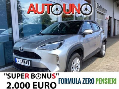 Toyota Yaris Cross 1.5 Hybrid 5p. E-CVT Trend usata