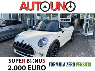 MINI Mini Cabrio 1.5 One Cabrio usata