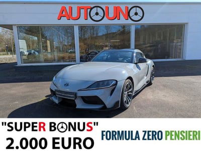 Toyota GR Supra Supra 2.0B A SZ-R usata