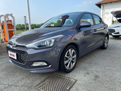Hyundai i20 1.2 84 CV 5 porte Comfort usata