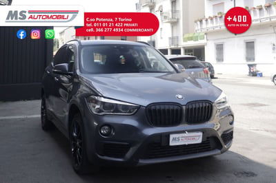 BMW X1 sdrive18d MSport auto usata