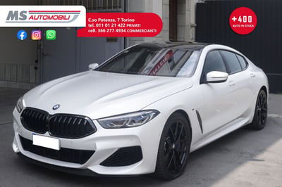 BMW Serie 8 Gran Coupé M850i xDrive usata