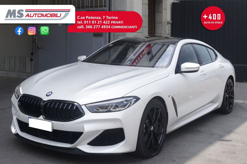 BMW Serie 8 Gran Coupé M850i xDrive