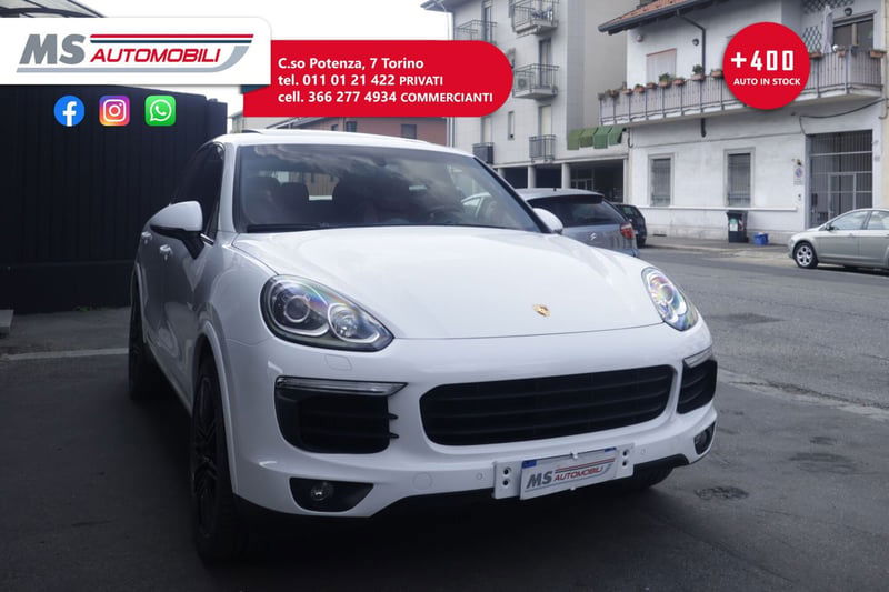 Porsche Cayenne 3.0 Diesel Platinum Edition
