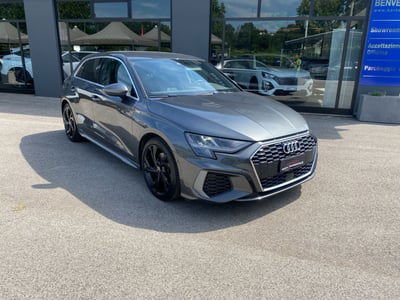 Audi A3 Sportback 35 TDI S tronic S line edition usata