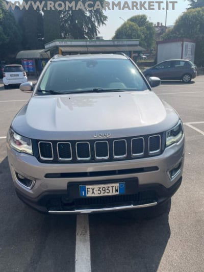 Jeep Compass 1.4 MultiAir 2WD Limited usata