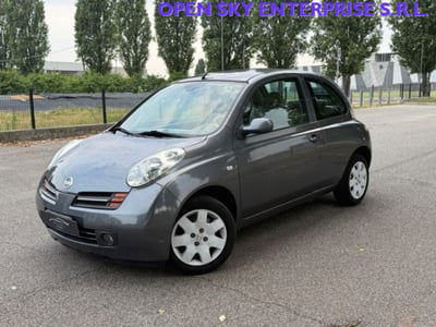 Nissan Micra 1.2 16V 5 porte Visia usata