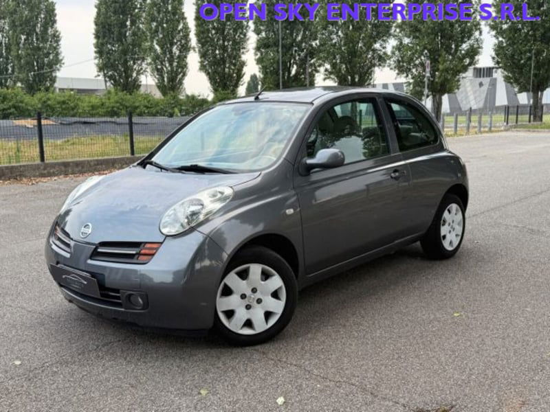 Nissan Micra 1.2 16V 5 porte Visia