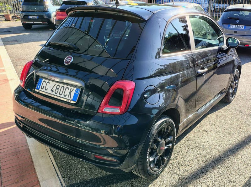 Fiat 500 1.2 Dualogic Sport