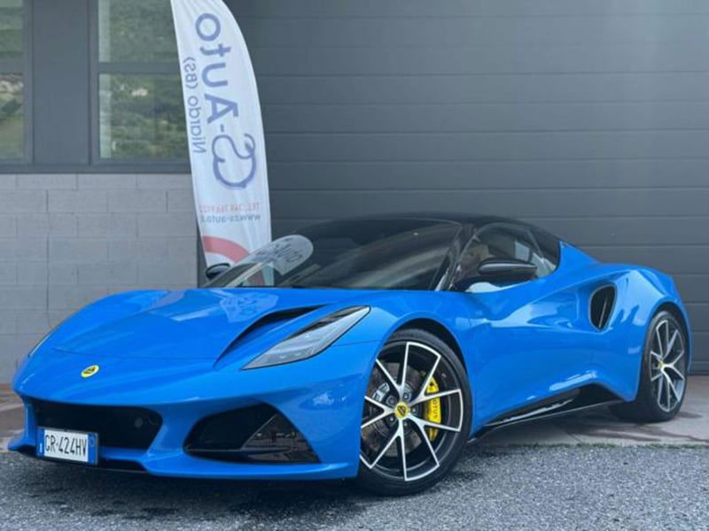 Lotus Emira 3.5 V6 auto